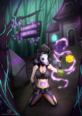 EmberValeVT Tavern / Eternal forest Poster! (Limited signing)